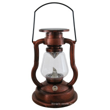 Lámpara de lámpara de acampar de vela de luz de jardín de jardín de jardín